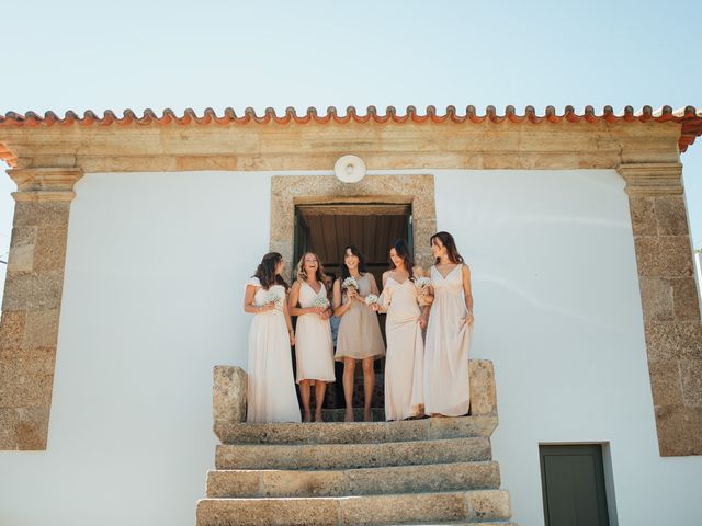 O casamento de José e Joana em Santa Marinha do Zêzere, Baião 30