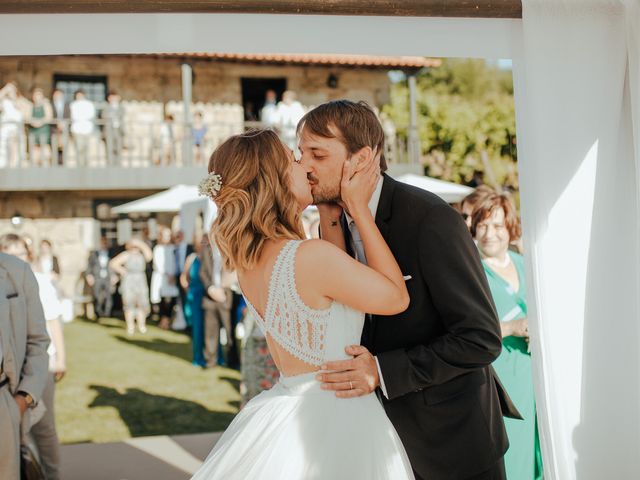 O casamento de José e Joana em Santa Marinha do Zêzere, Baião 45