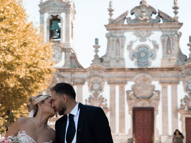 O casamento de Sérgio e Daniely em Póvoa de Varzim, Póvoa de Varzim 18