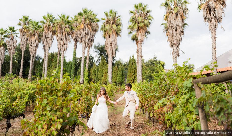 O casamento de Filipe e Mariana em Anadia, Anadia
