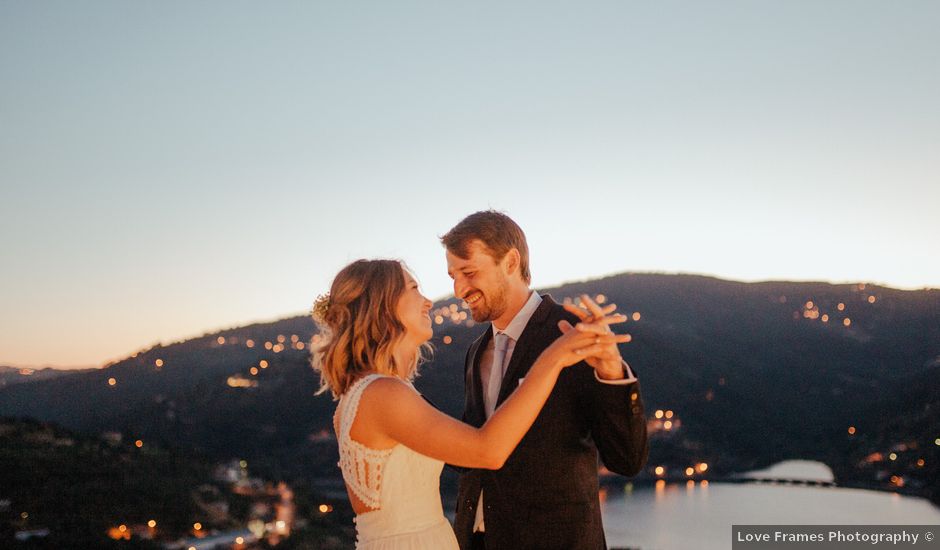 O casamento de José e Joana em Santa Marinha do Zêzere, Baião