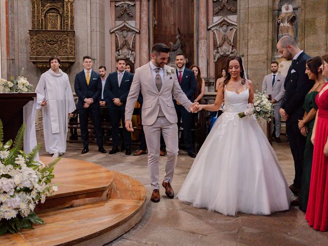 O casamento de Jorge e Renata em Paredes, Paredes 45