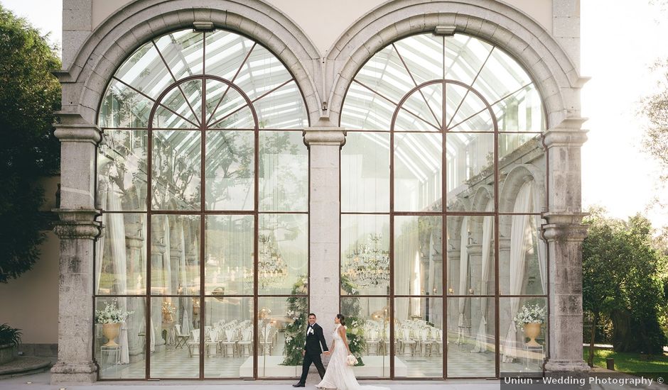 O casamento de Trevor e Michele em Amares, Amares