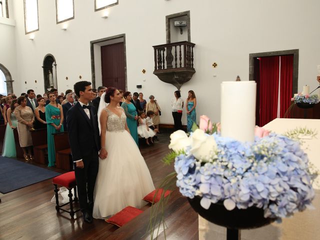 O casamento de João e Sónia em Furnas, São Miguel 15