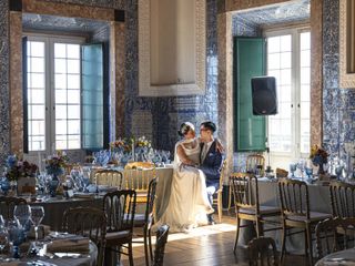 O casamento de Nicole e Roman