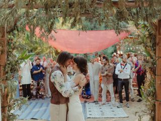 O casamento de Daria e Ivan