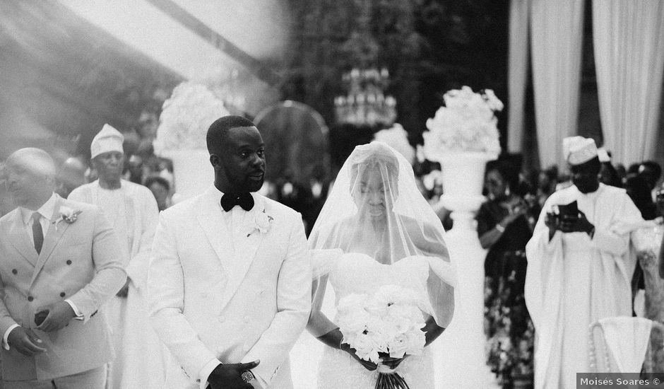 O casamento de Raphael e Oyinlola em Amares, Amares