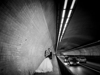 O casamento de Alexandra e Manuel