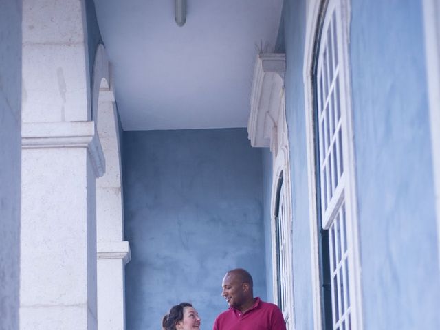 O casamento de Cláudio e Laura em Queluz, Sintra 1