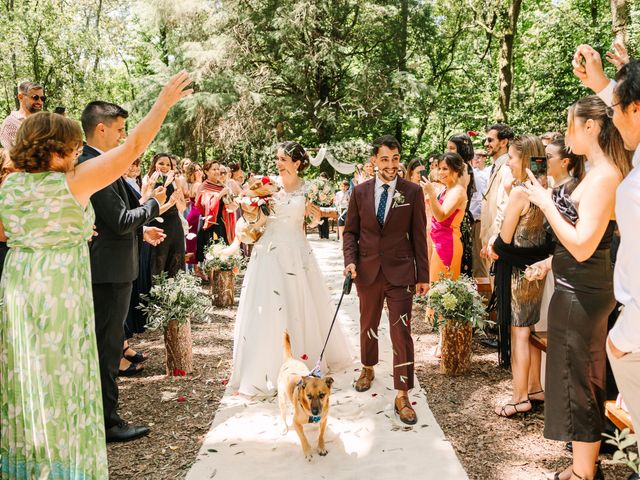 O casamento de Luís e Mariana em Alquerubim, Albergaria-a-Velha 43