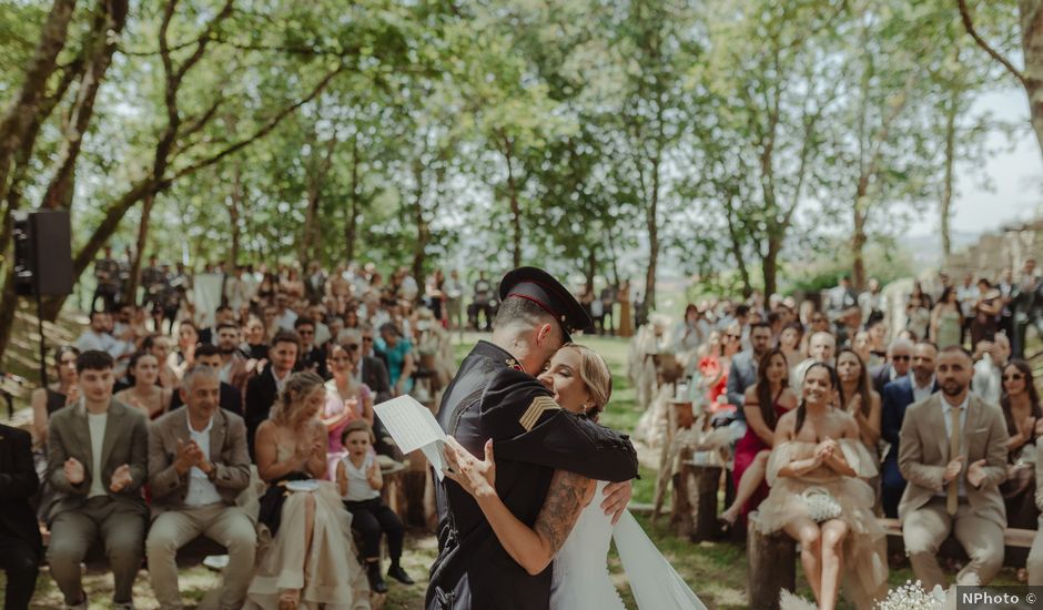 O casamento de Diogo e Raquel em Modelos, Paços de Ferreira