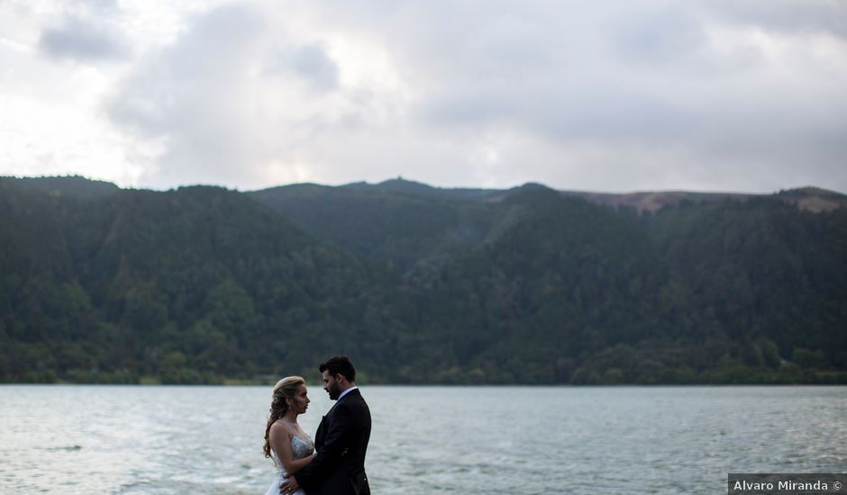 O casamento de Vitor e Ana em Furnas, São Miguel