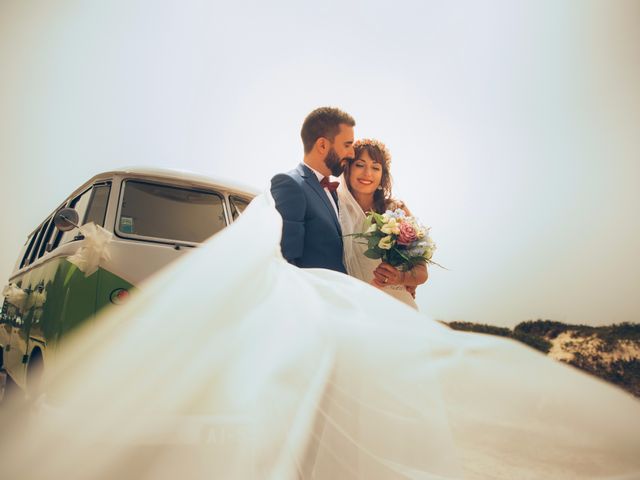 O casamento de Andrea e Sérgio