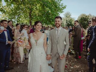 O casamento de Alexandra e Santiago
