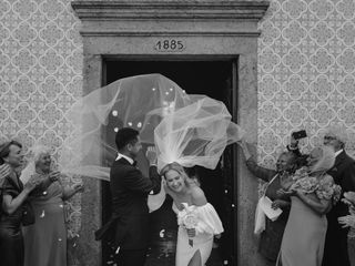 O casamento de Elena e João