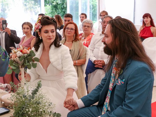 O casamento de Filipa e André em Fernão Ferro, Seixal 12