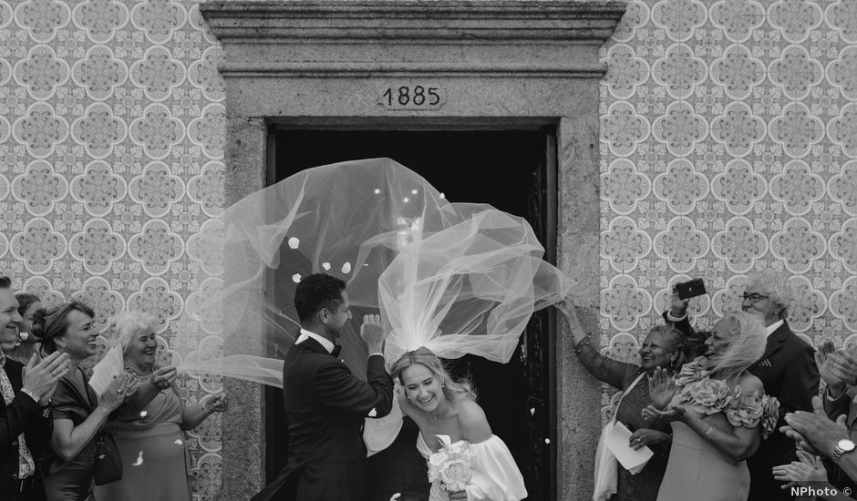 O casamento de João e Elena em Perafita, Matosinhos