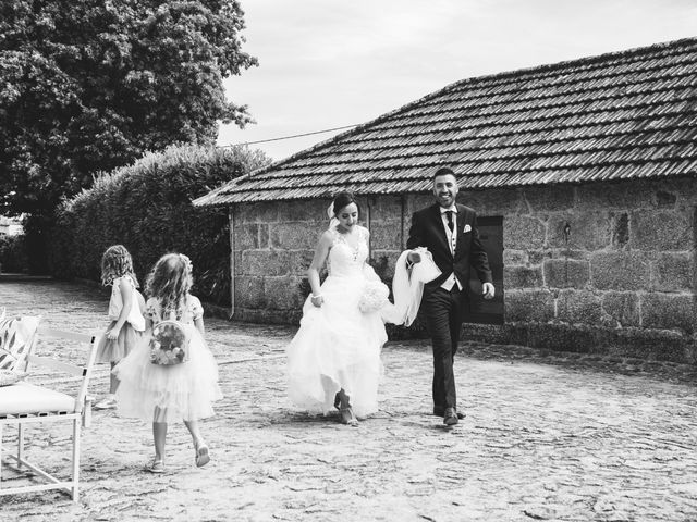 O casamento de André e Joana em Caíde de Rei, Lousada 97