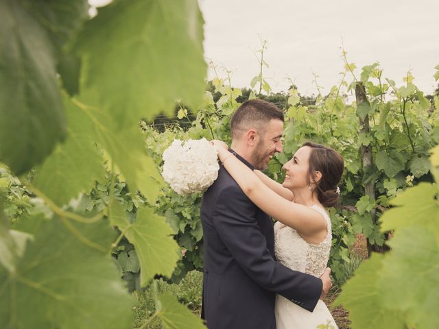 O casamento de André e Joana em Caíde de Rei, Lousada 111