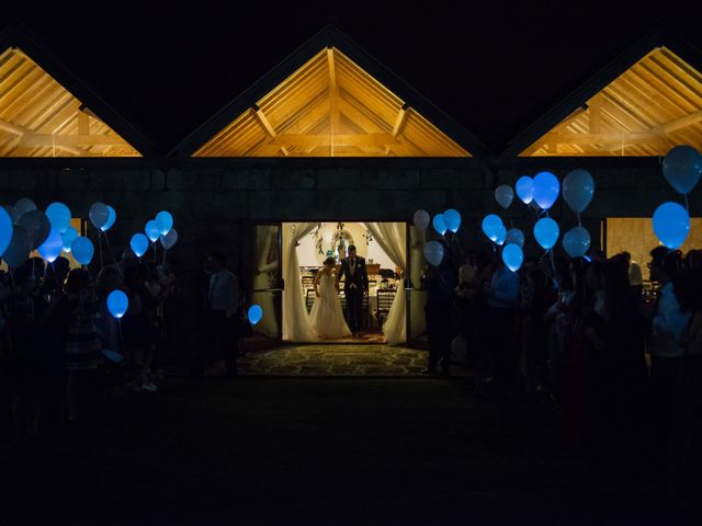 O casamento de André e Joana em Caíde de Rei, Lousada 127