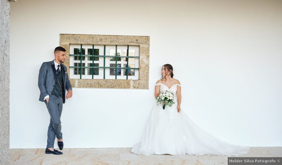 O casamento de Rafael e Jessica em Vila Verde, Vila Verde
