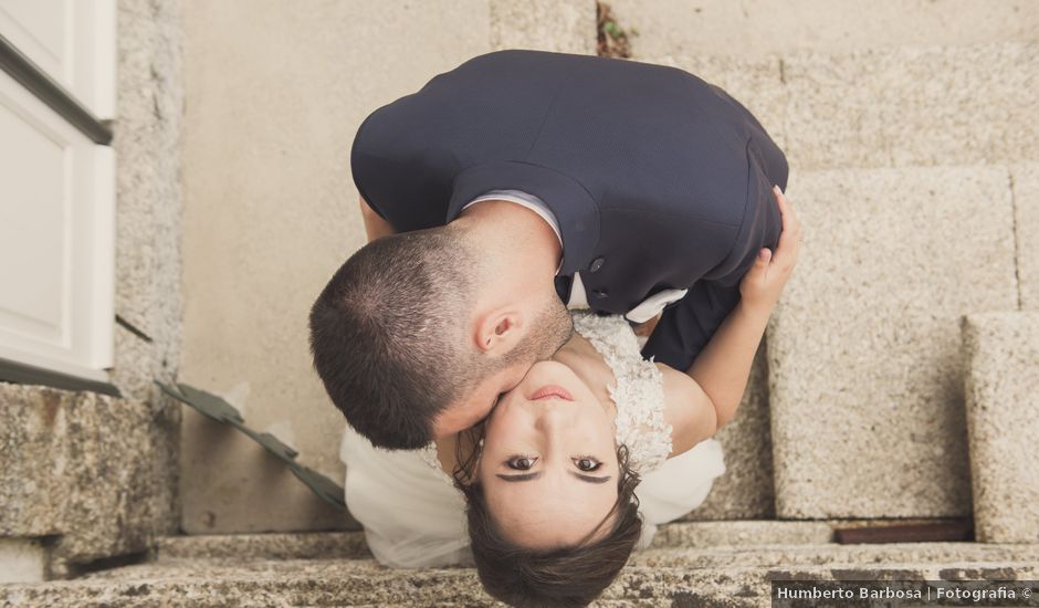 O casamento de André e Joana em Caíde de Rei, Lousada