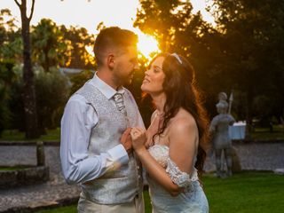O casamento de Raquel e Rui