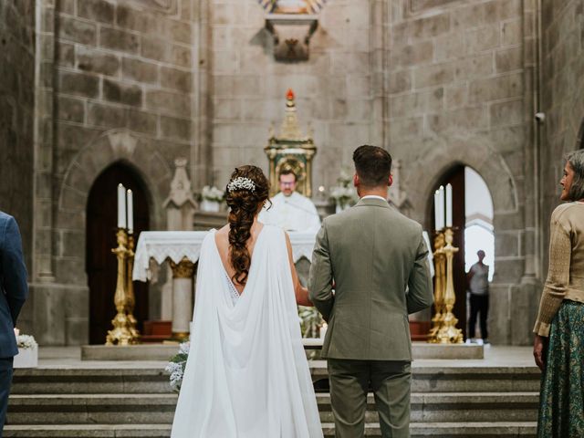 O casamento de Bruno e Cristiana em Cervães, Vila Verde 13