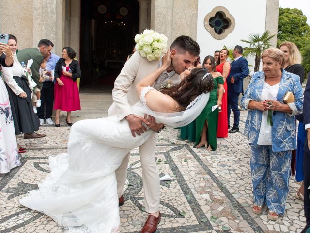 O casamento de Rui e Raquel em Santa Maria de Lamas, Santa Maria da Feira 47