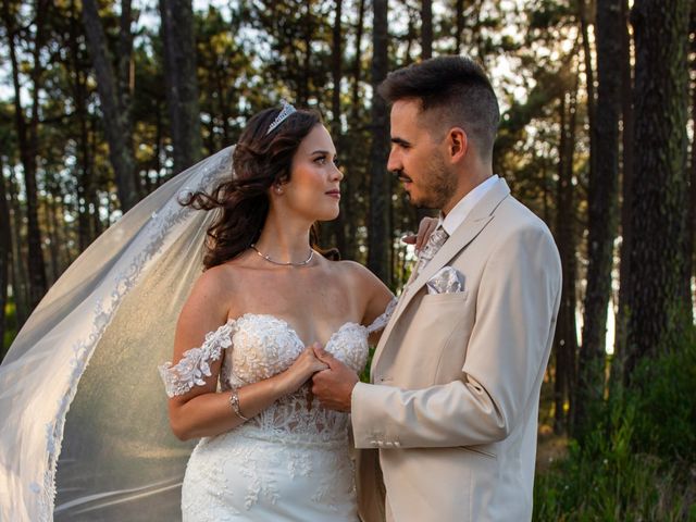 O casamento de Rui e Raquel em Santa Maria de Lamas, Santa Maria da Feira 2