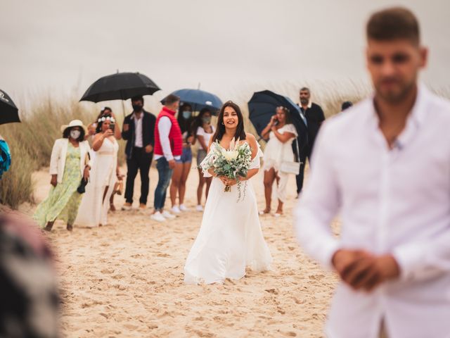 O casamento de Diogo e Joana em Praia da Tocha, Cantanhede 11