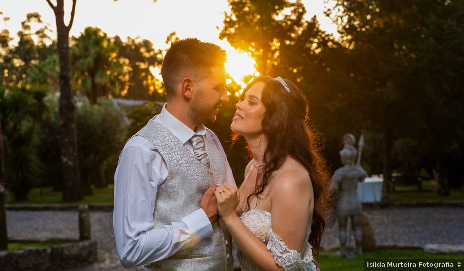 O casamento de Rui e Raquel em Santa Maria de Lamas, Santa Maria da Feira
