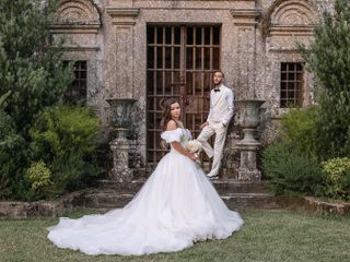 O casamento de Anaïs e Hugo