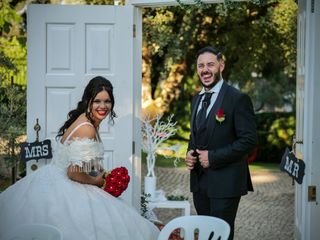 O casamento de Lucie e Yoann