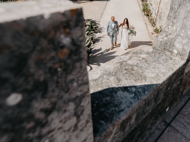 O casamento de Kjell e Josephine em Estoril, Cascais 35