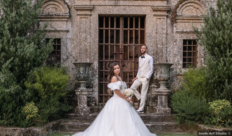 O casamento de Hugo e Anaïs em Ponte de Lima, Ponte de Lima
