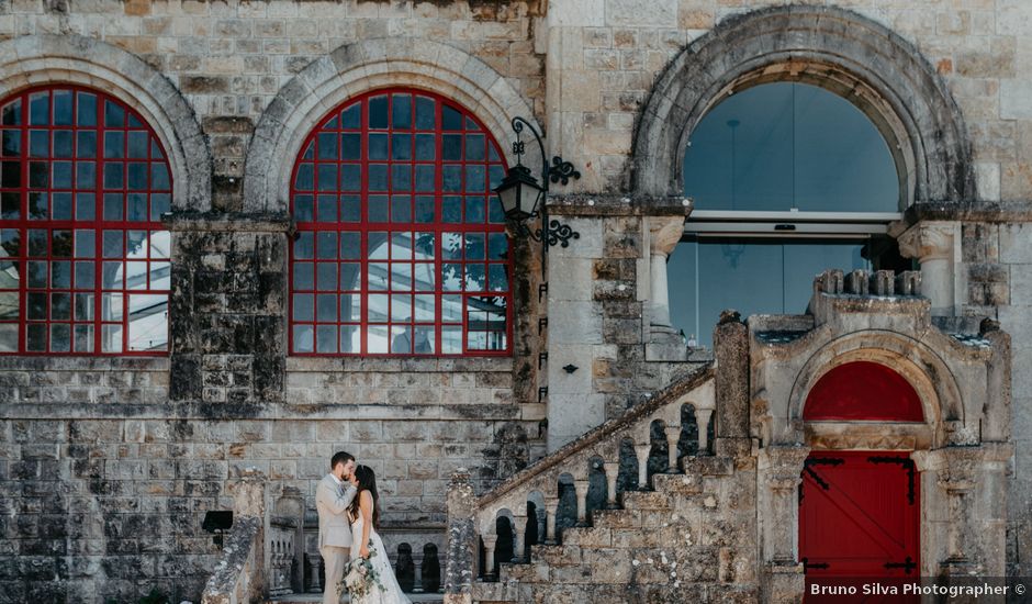 O casamento de Kjell e Josephine em Estoril, Cascais