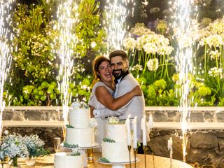 O casamento de Lisandra e Fábio