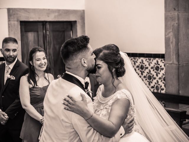 O casamento de Fábio e Lisandra em Curral das Freiras, Madeira 19