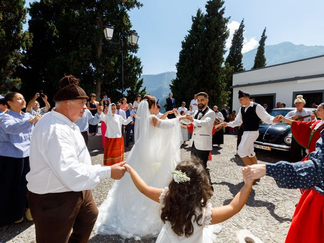 O casamento de Fábio e Lisandra em Curral das Freiras, Madeira 26