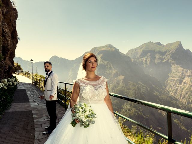 O casamento de Fábio e Lisandra em Curral das Freiras, Madeira 27