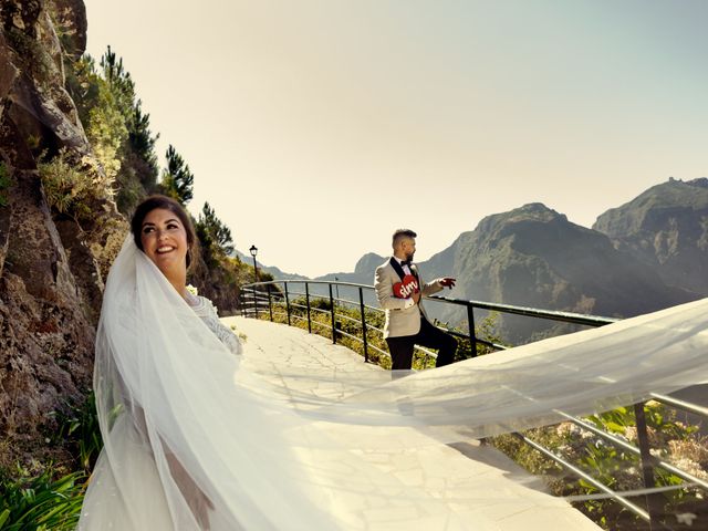 O casamento de Fábio e Lisandra em Curral das Freiras, Madeira 28