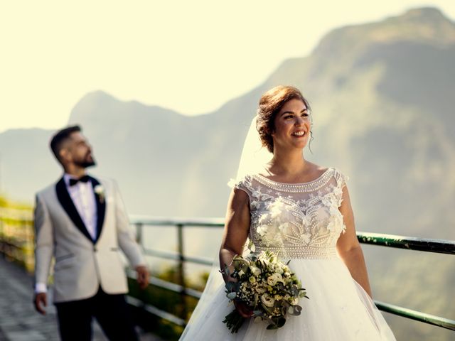 O casamento de Fábio e Lisandra em Curral das Freiras, Madeira 29