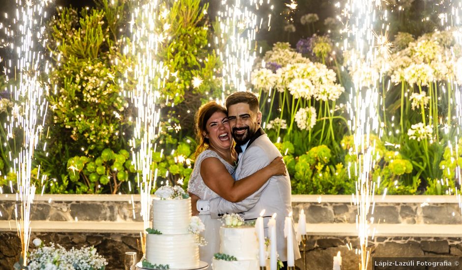 O casamento de Fábio e Lisandra em Curral das Freiras, Madeira