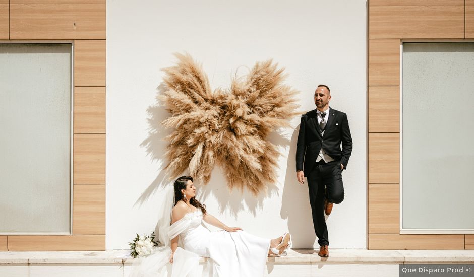 O casamento de Fábio e Tânia em Vila Franca de Xira, Vila Franca de Xira