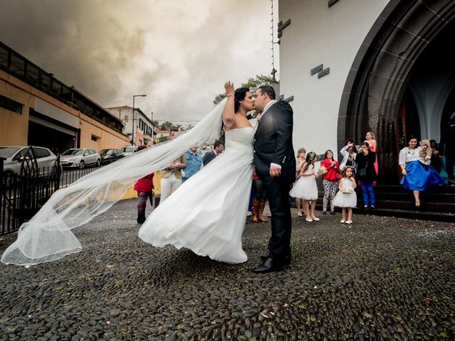 O casamento de Aldemar e Mara em Funchal, Madeira 1