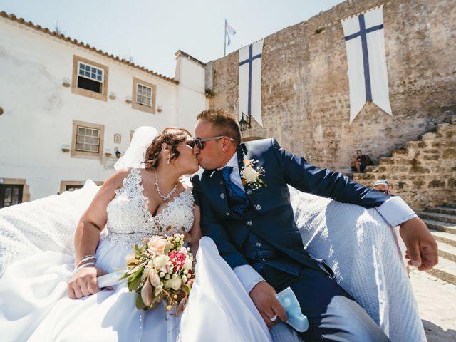 O casamento de Miguel e Sandrine em Óbidos, Óbidos 26