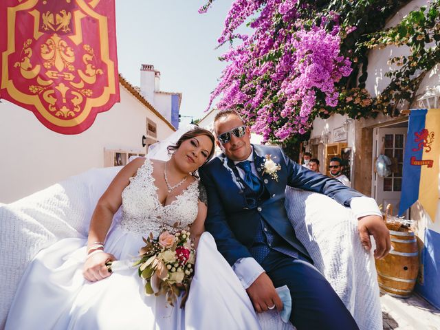 O casamento de Miguel e Sandrine em Óbidos, Óbidos 27