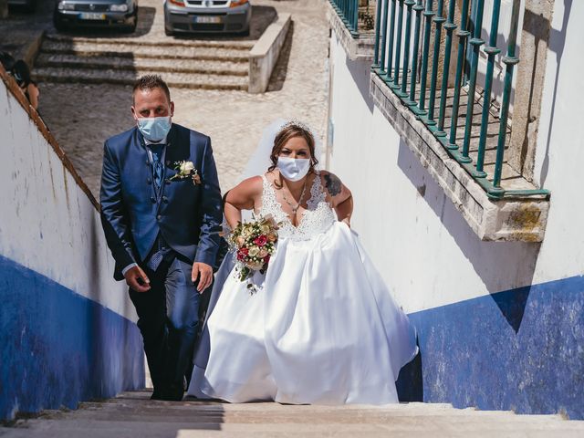 O casamento de Miguel e Sandrine em Óbidos, Óbidos 30
