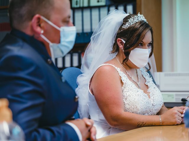 O casamento de Miguel e Sandrine em Óbidos, Óbidos 31